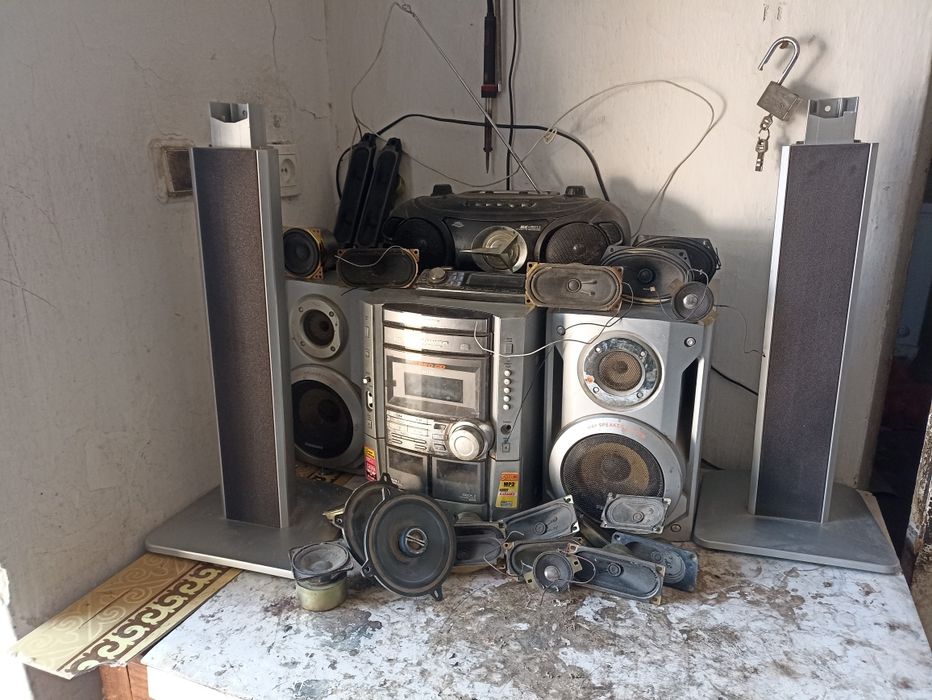 Динамики колонки mp3