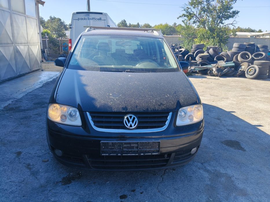 Фолксваген тоуран 1.9 тди 6 Ск Volkswagen Touran 7 местен !