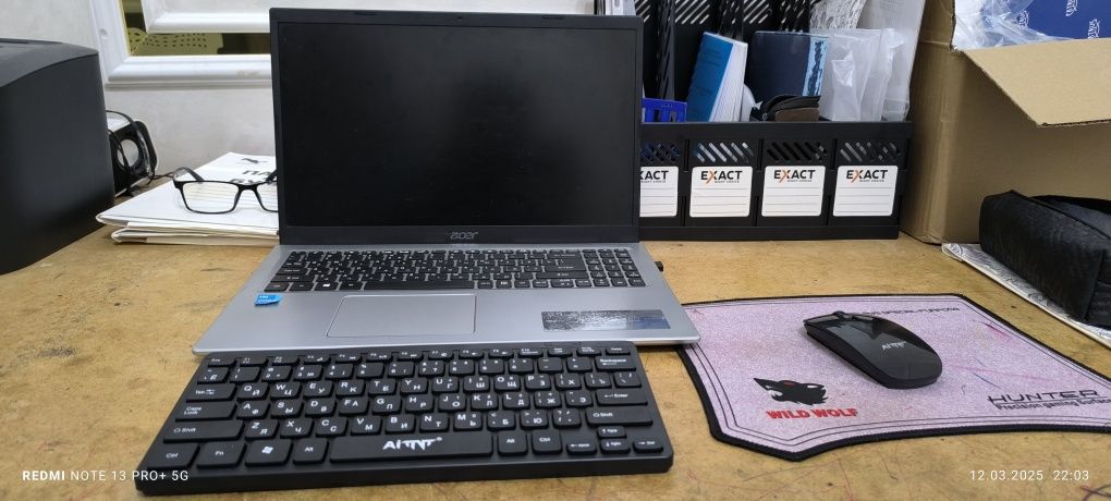 Acer Core(TM)i3- 1115G4 noutbook satiladi
