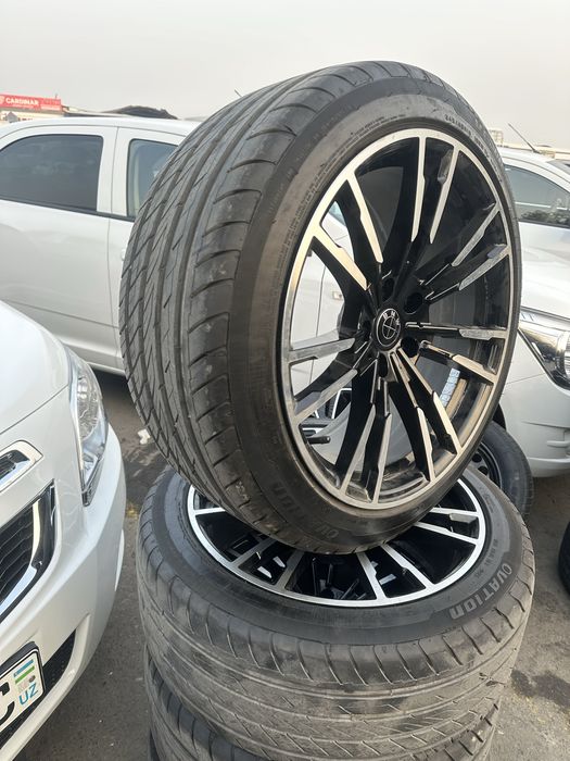BMW diska balon xolati idail R19