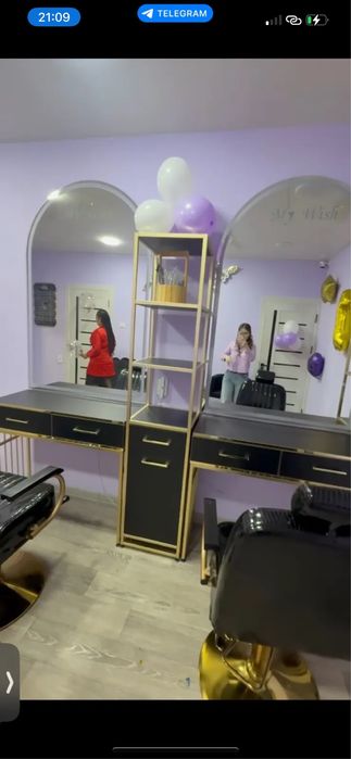 Wish go‘zallik salonini 800 $ oyiga ijaraga beraman