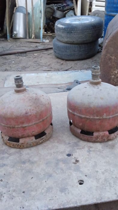 5 литровый газ баллон