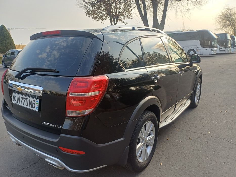 Captiva 4. 2.4 litirli 2018 srochni sotiladi