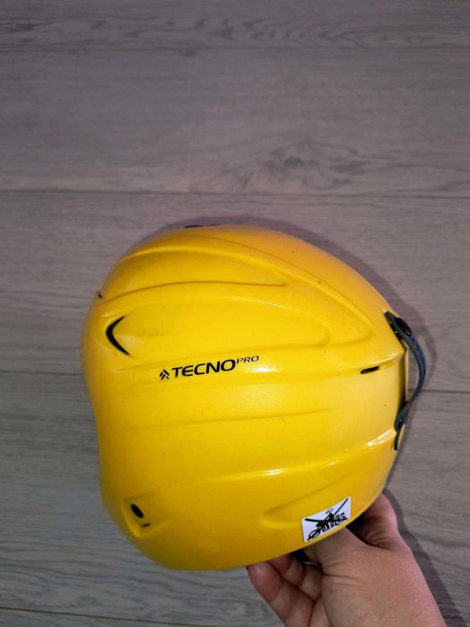Cască de schi/snowboard TECNO PRO  Yellow