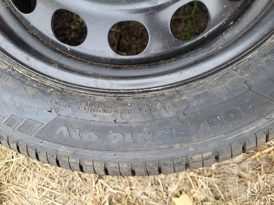 Roata rezerva R16 cu anvelopa noua 205/55/R16