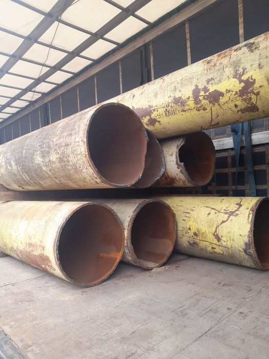 Vând țeavă metalică trasă, laminată și sudata elicoidal