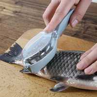 Уред за премахване на рибни люспи
