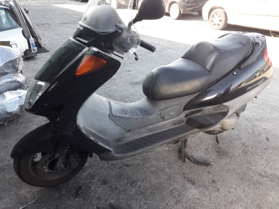 Скутер(мотоциклет)Хонда Форсайт 250Honda Foresight 250() -на части