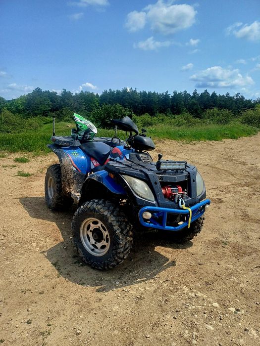 Vând atv linhay 300cc 4x4