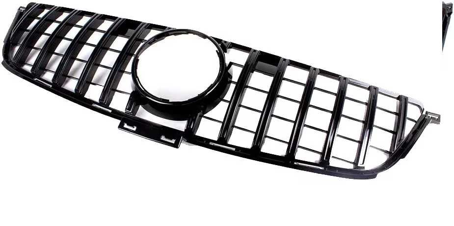 Решетка за ML W166 2012 - 2015.  GT Panamerica Gloss Black
