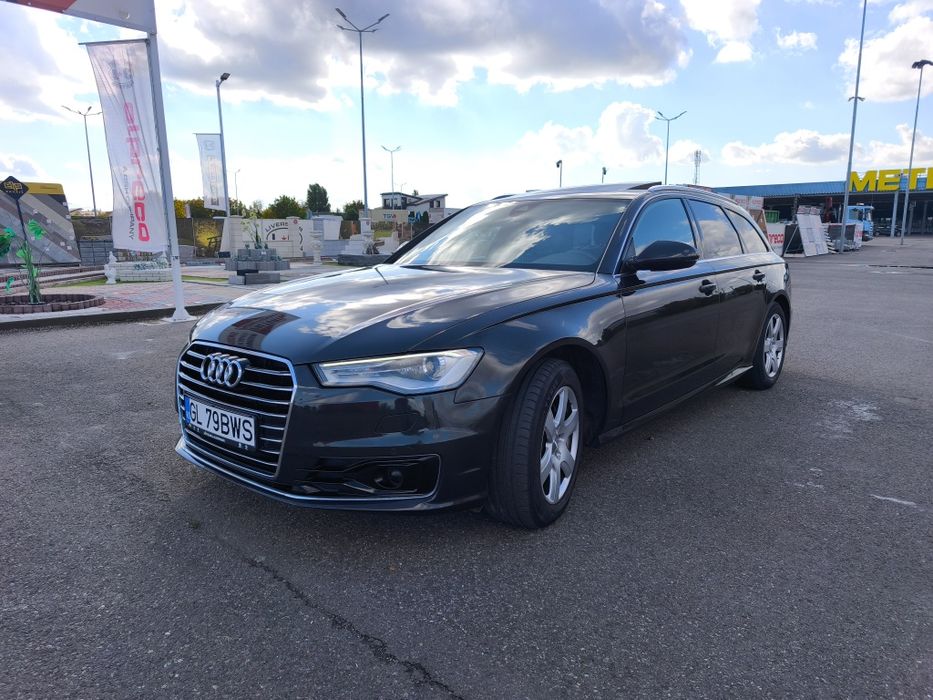Vând Audi A6 Avant, Model 2016 ULTRA, diesel 2,0 l, 190 Cp