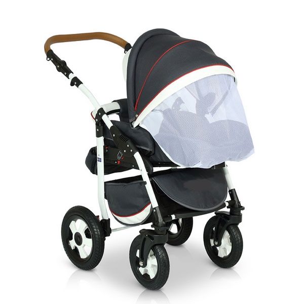 Krausman – Carucior 3 in 1 Ride Dark Grey