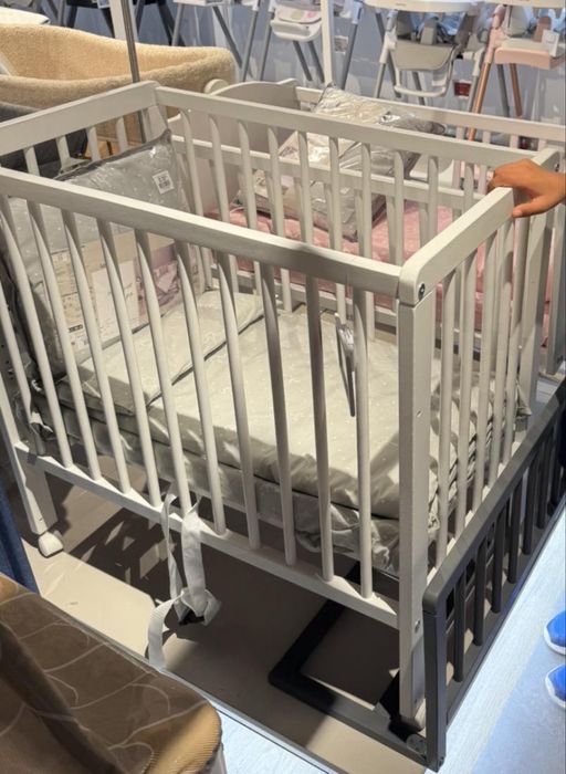 Бебешко легло 40/80 с матрак