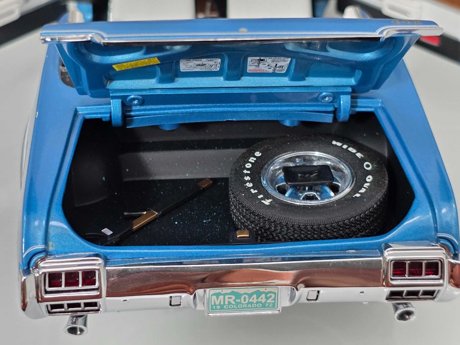 Macheta Auto 1/18 Lane Automotive Exact Detail 1972 Oldsmobile