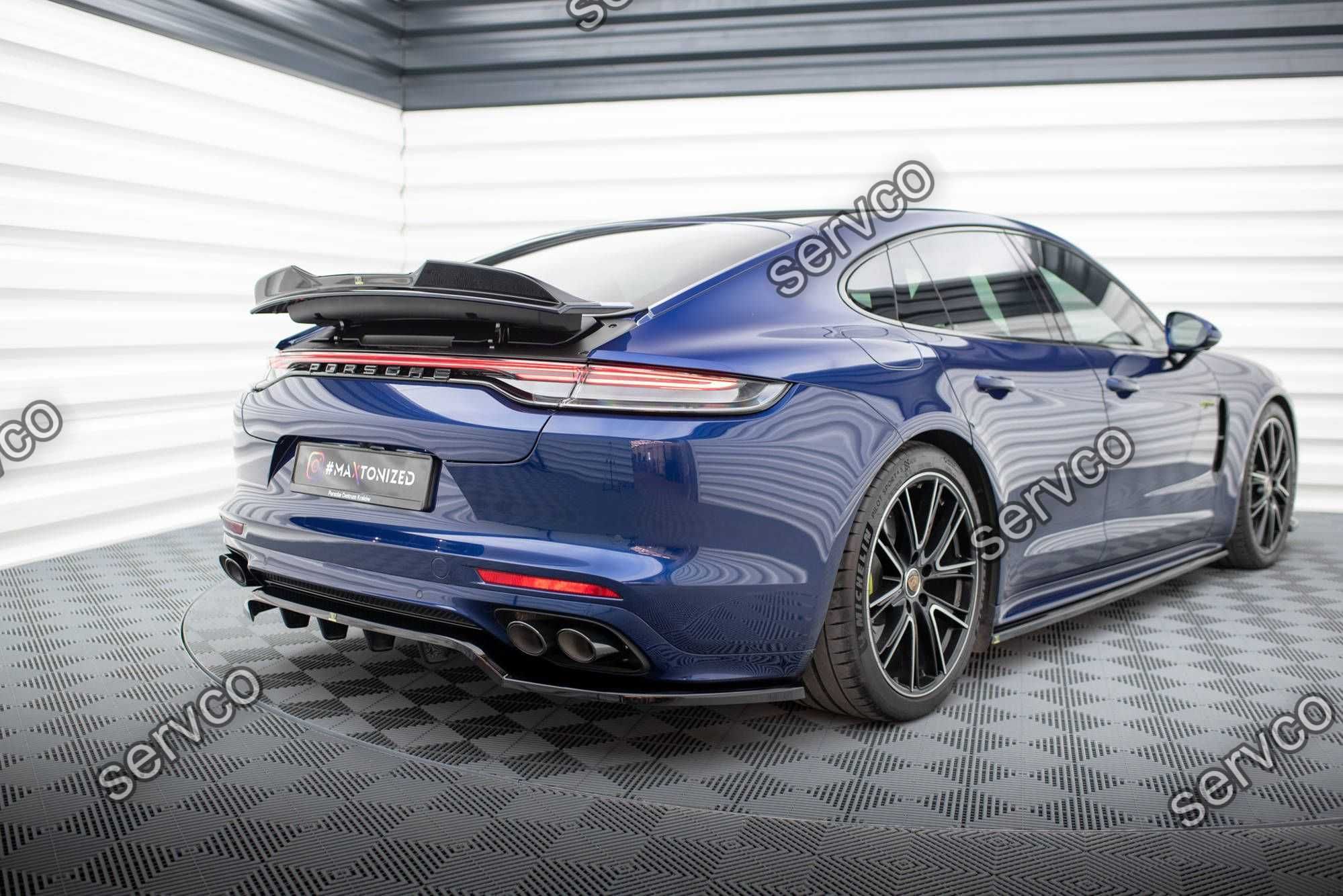 Eleron Porsche Panamera E-Hybrid 971 Facelift 2020- v2 - Maxton Design