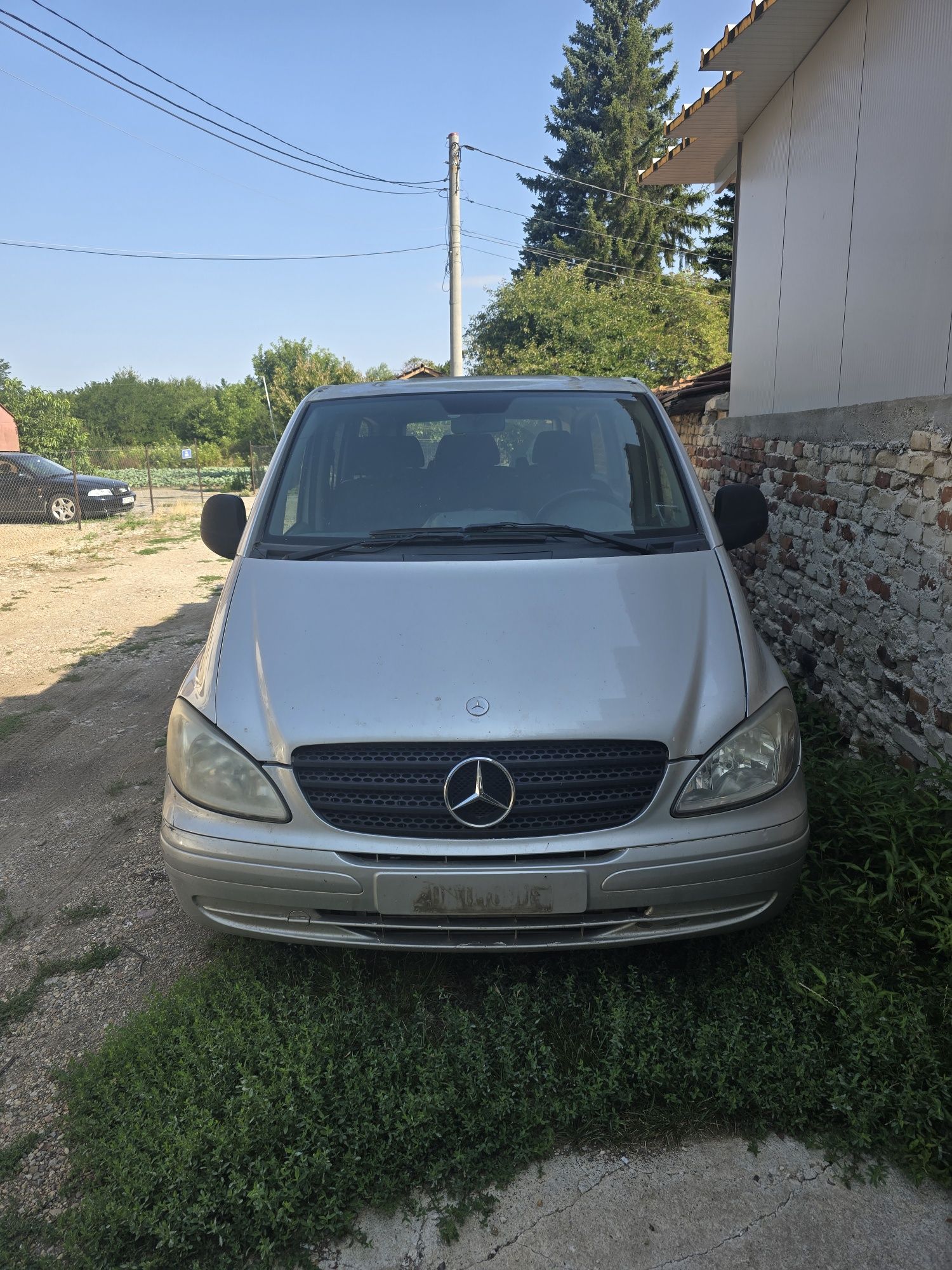 Mercedes Vito 115  u 109 CDI на части