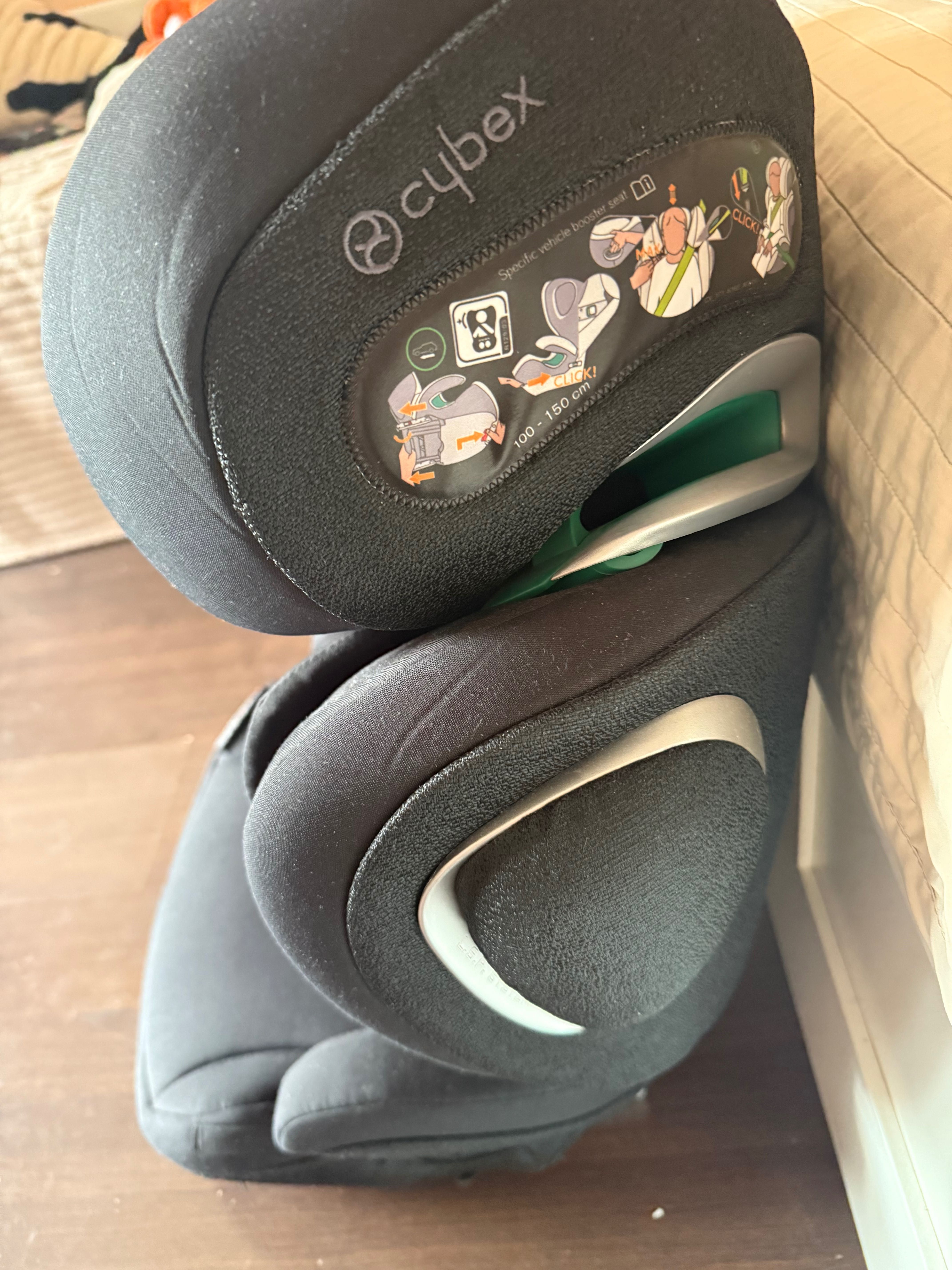 Детско столче за кола Cybex Solution Z I Fix (15-36 кг), Isofix