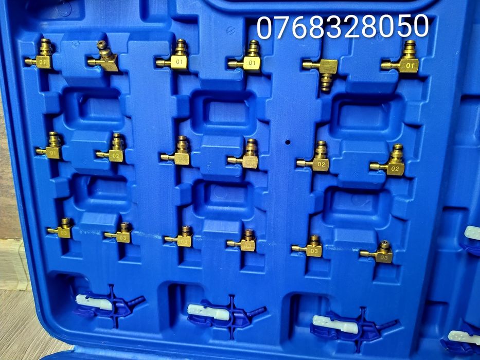 Tester Alimentare Injectoare Tur Retur Delphi Denso Siemens Bosch