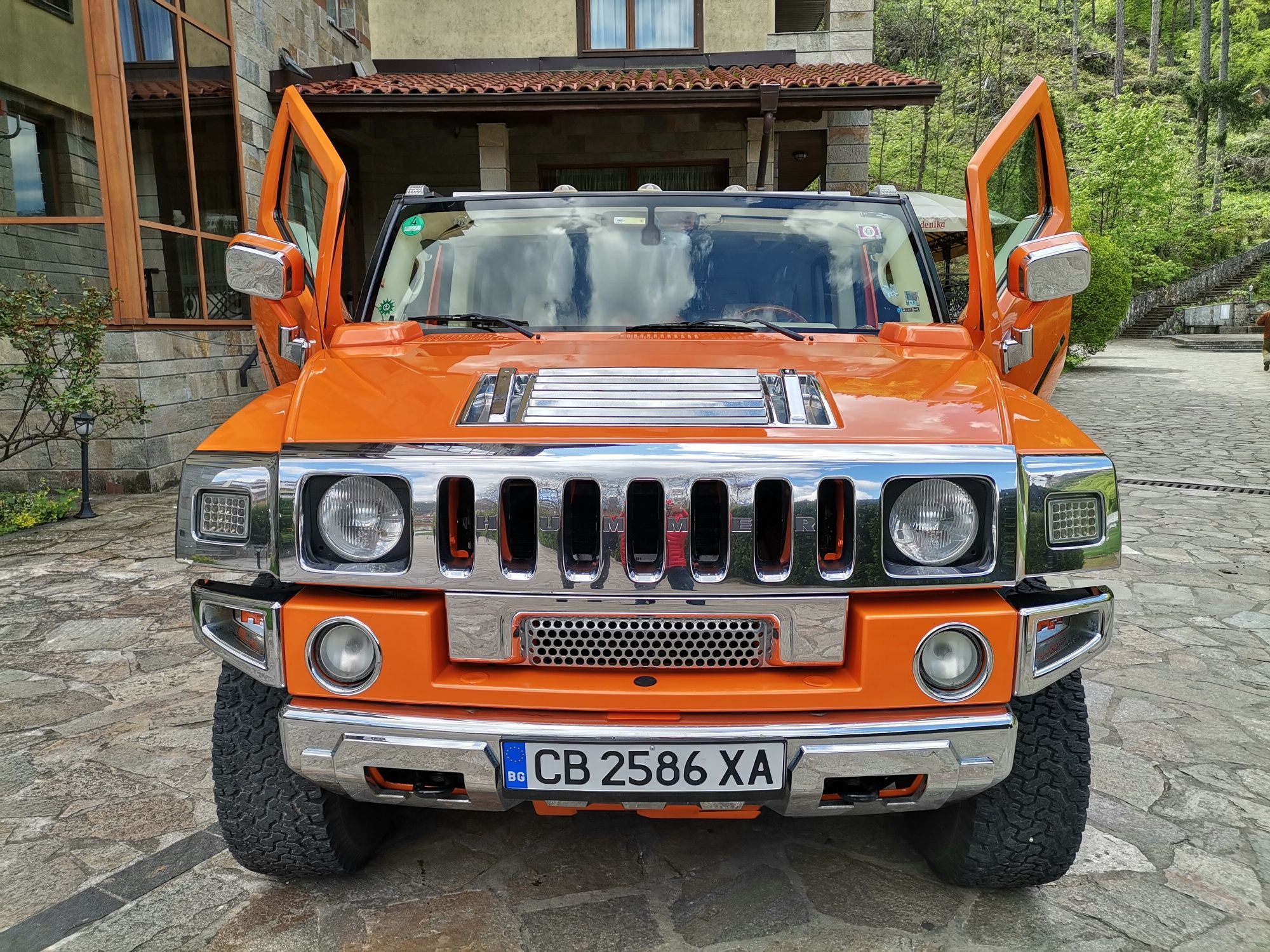 Hummer H2 6.0 V8 ГАЗ Tuning