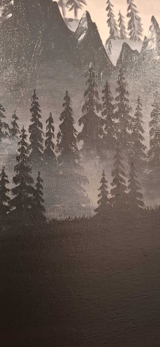 Tablou acrilic pânză