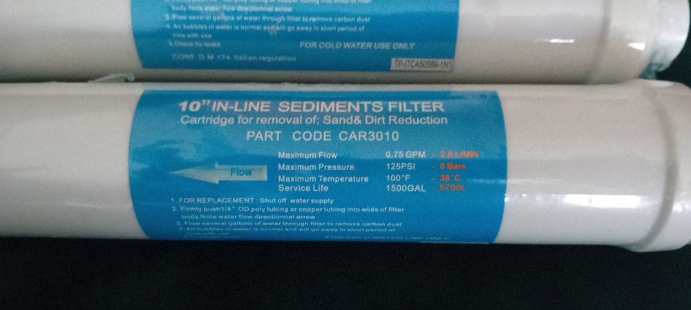 Filtre apa 100ron buc