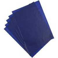 Бумага копировпльная А4 100 листов синяя не для принтера