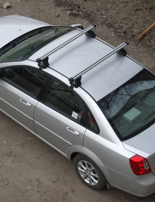 Оригинальный багажник  GM на Lacetti/Gentra с защитой от кражи.