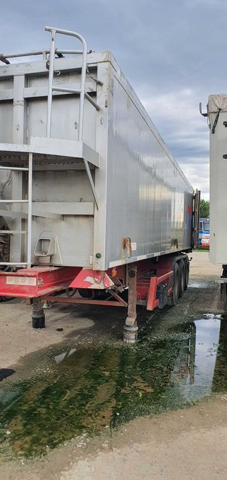 Semiremorca basculabila STAS