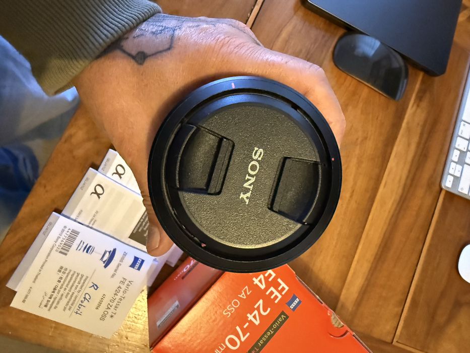 Sony 24-70mm F4 Vario-Tessar T* FE ZA OSS