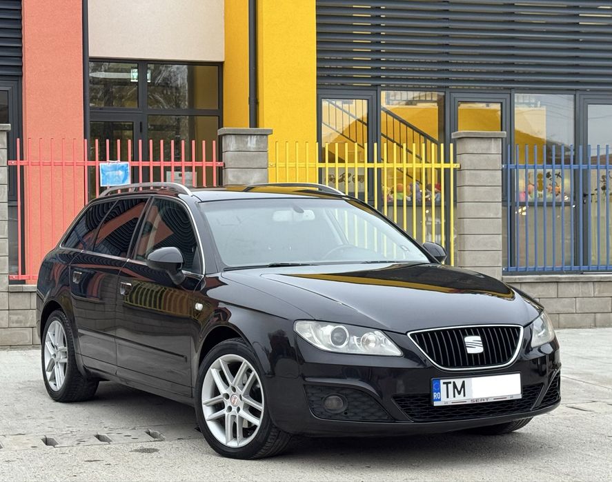Seat Exeo 2011 2.0 TDI 143 CP 6+1 Viteze *EURO-5*