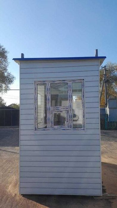 Будки охранные размером 2,5*2,5*2,3