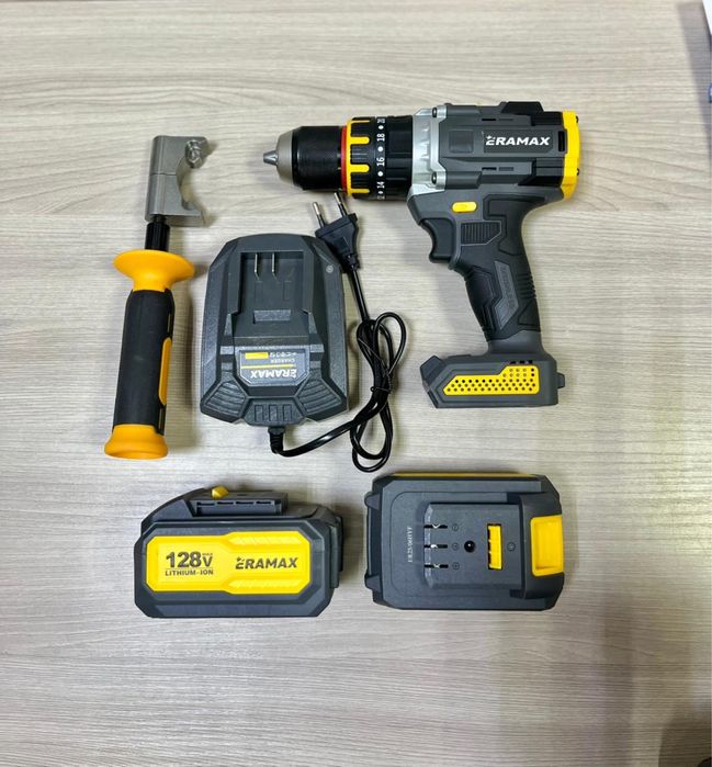 Ледобур Шуруповерт, Дрель-шуруповерт