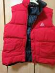 Vesta unisex ,  mărimea M, cu puf de gâscă , foarte călduroasă, noua