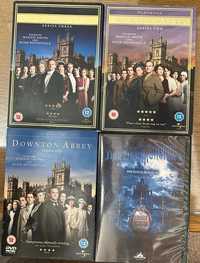 DVD England original. Downtown Abbey на английском языке