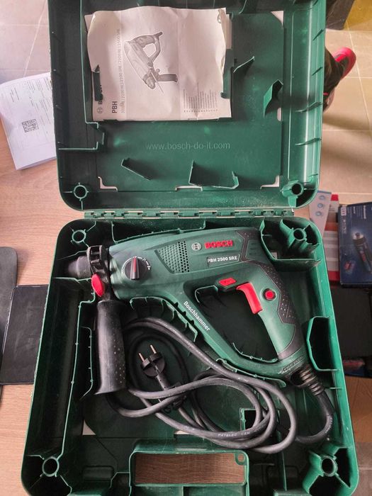 Bosch PBH 2500 SRE - Rotopercutor SDS-Plus, 600 W - Pentru PIESE
