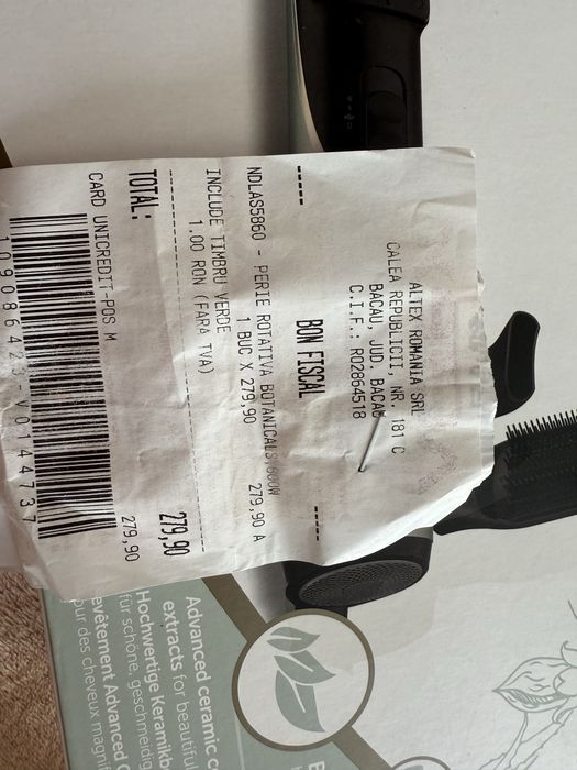 Perie rotativă Remington Botanicals AS5860