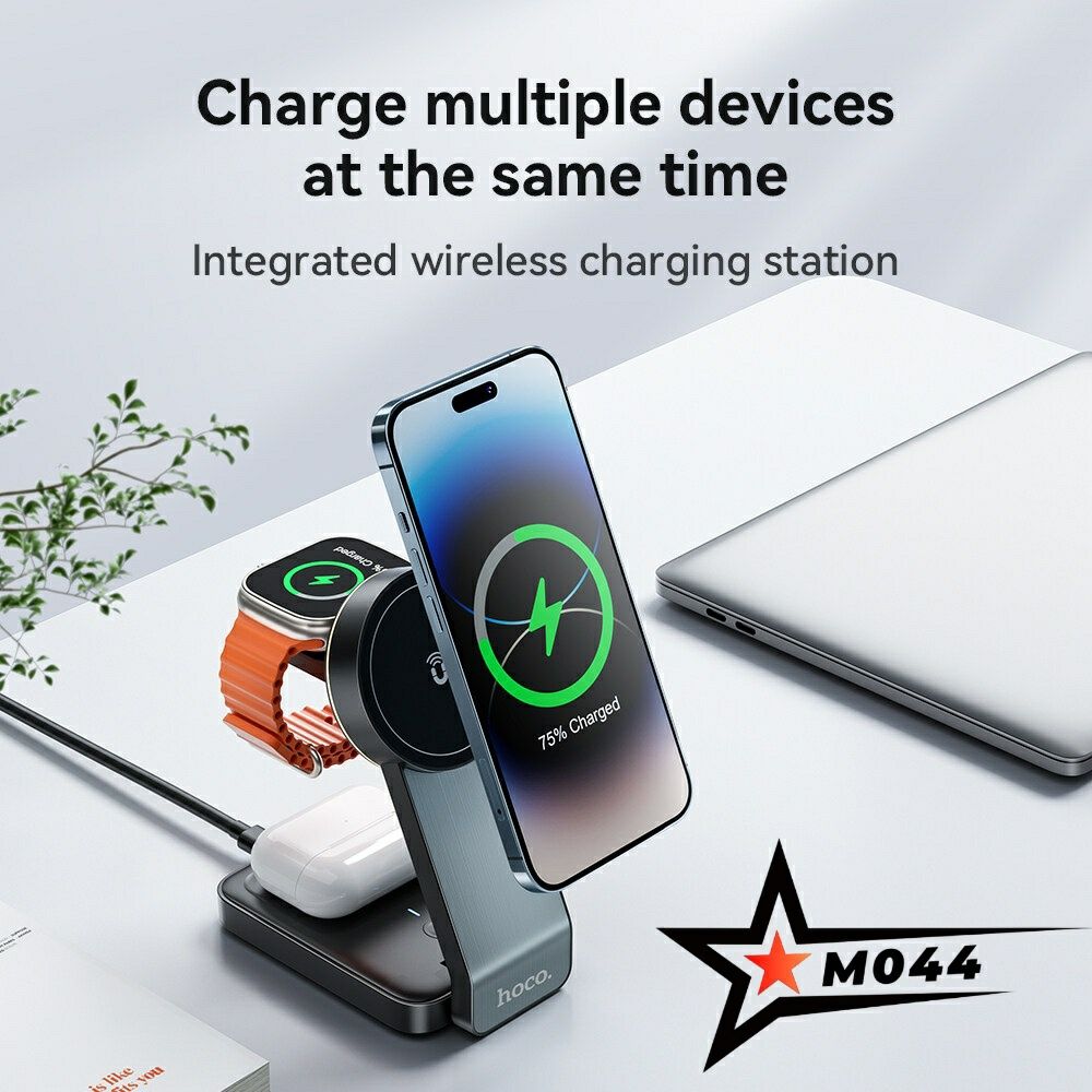 Hoco CQ3 Wireless Charger Беспроводной Зарядки