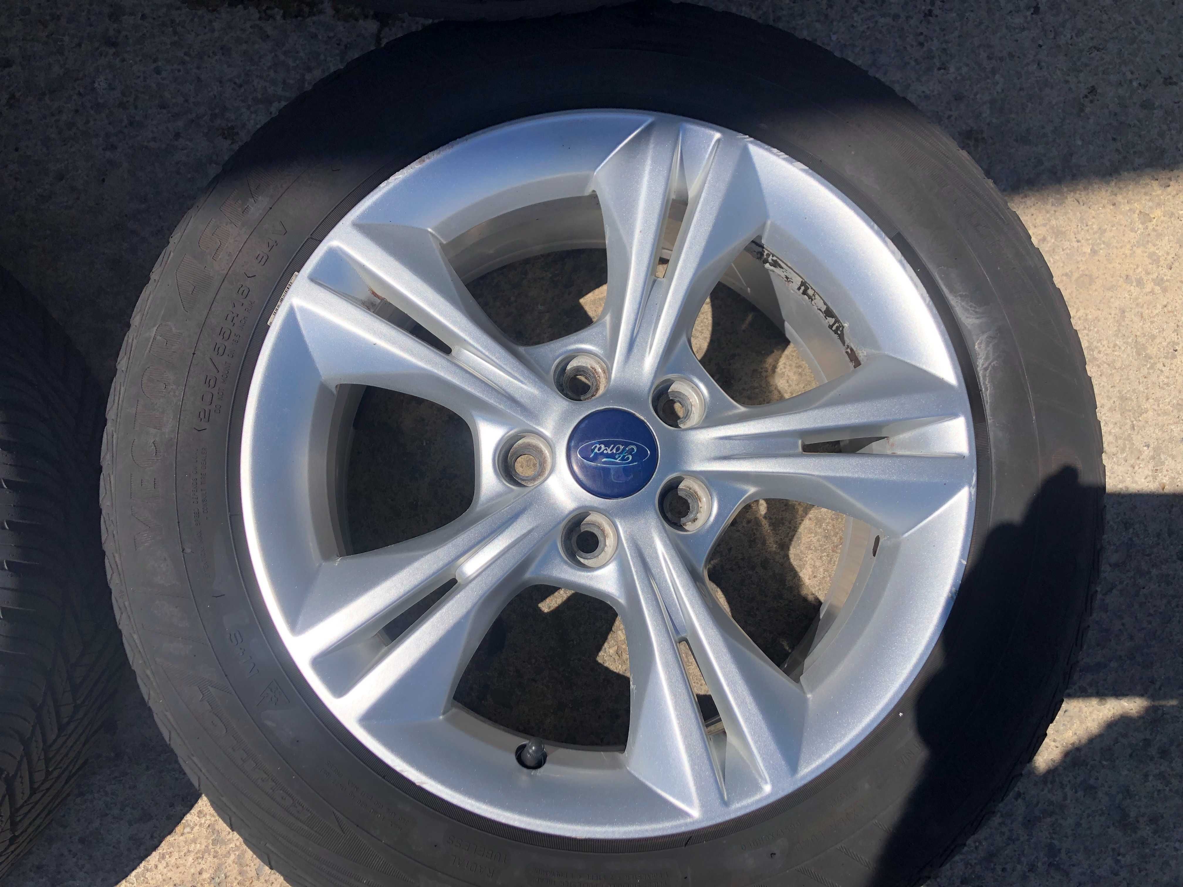 Jante / Roti Aliaj Originale Ford Focus 3 R16
