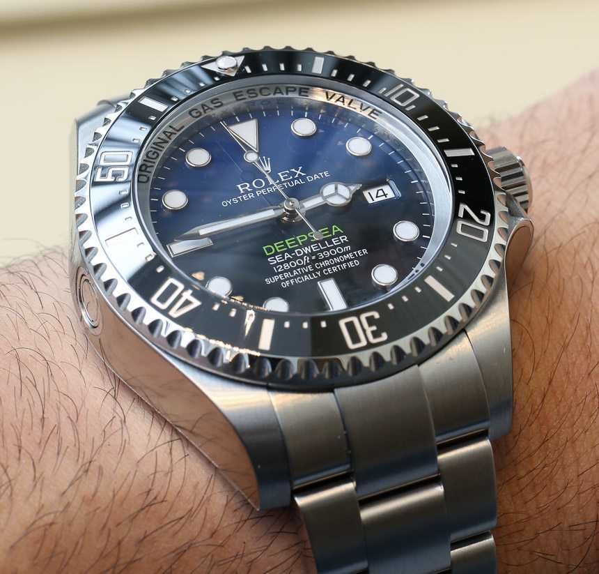 Мъжки часовник ROLEX Deepsea Sea-Dweller D-Blue 44мм, клас ААА
