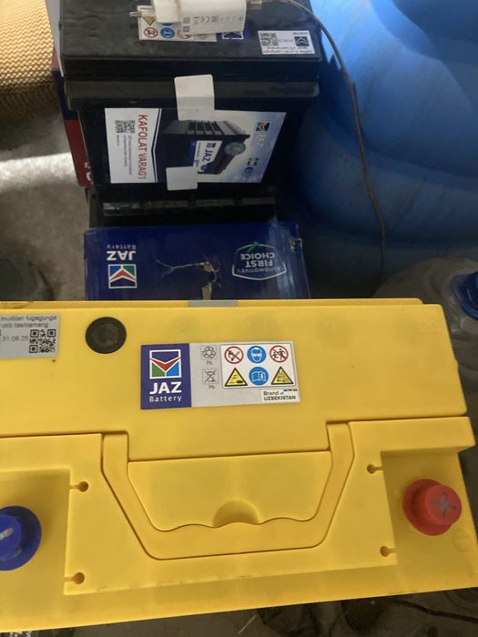 Akkumulyatorlar bor Jaz, Delkor, Pioneer!