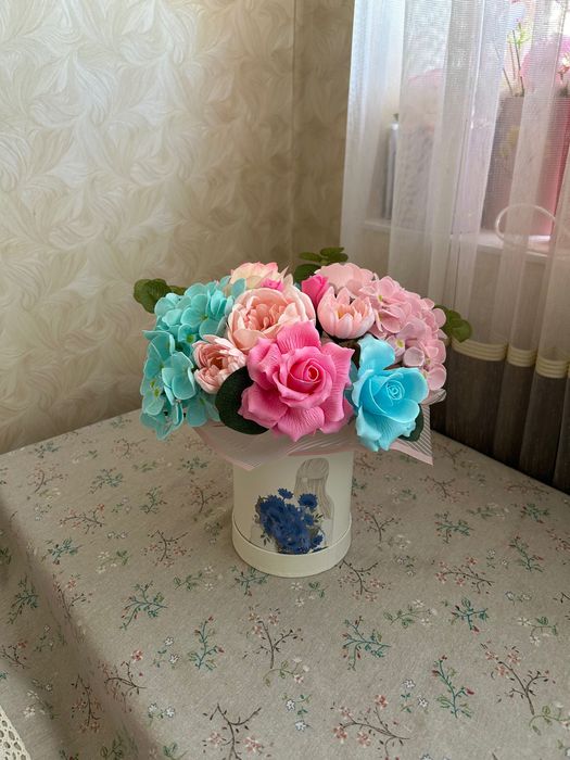 Мыльные розы по 3500