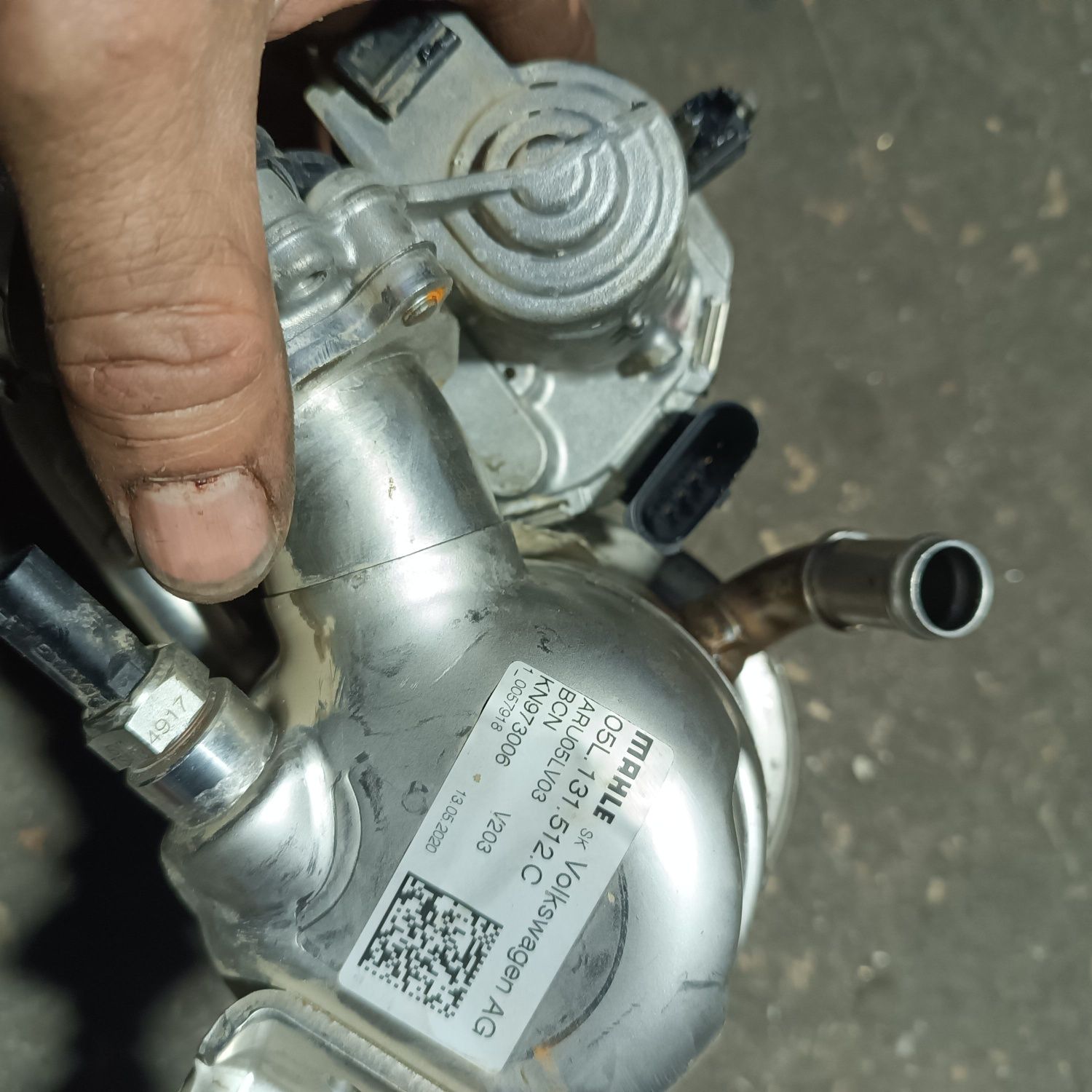 Vw passat b8.5 на части