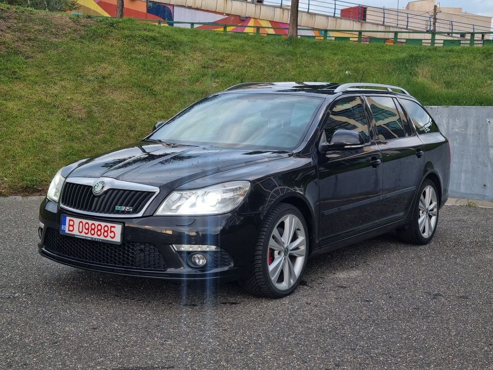 Skoda Octavia Vrs - 170 cp Trapa