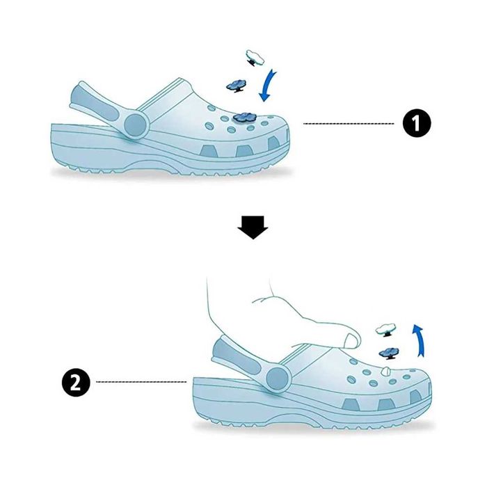 SET 21 Pinuri Pini Accesorii pentru Crocs Saboti Jibbitz, Jocuri Games
