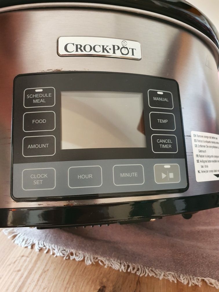 Slowcook Crockpot 5.6l
