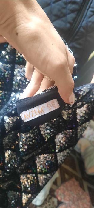 Платье с паедками новое