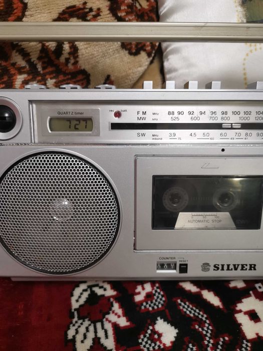 Radio caset SILVER  ST 1000T