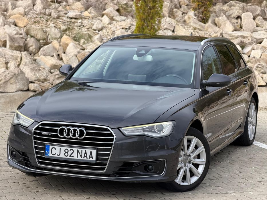 Audi A6 Quattro S Tronic Euro 6 / VARIANTE !!!