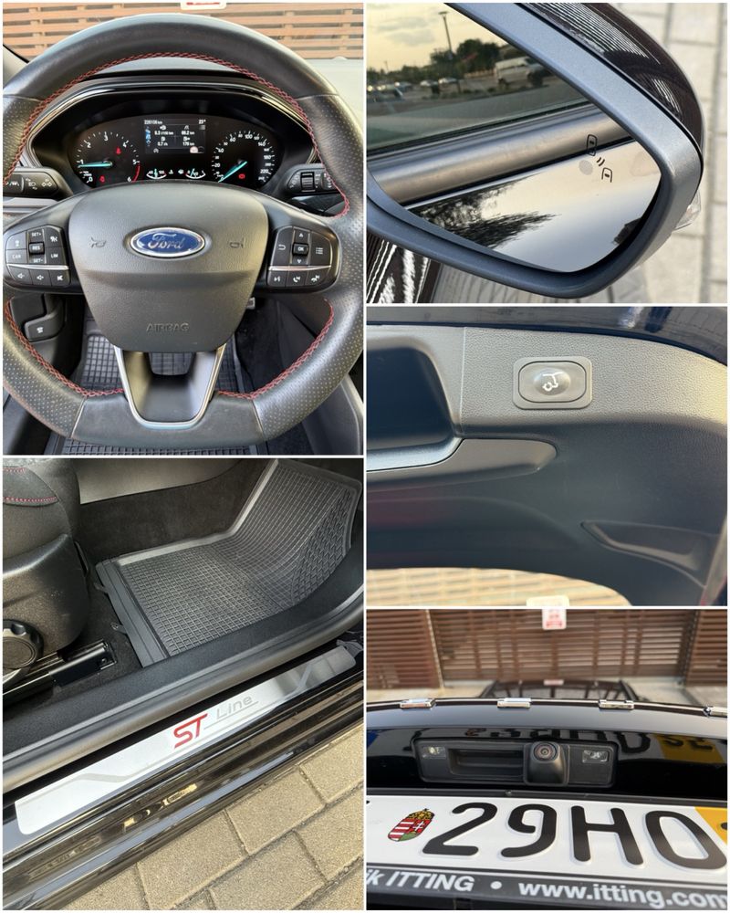 Ford Focus ST Line - 2021, 2.0 TDCi, 150 CP, Euro 6