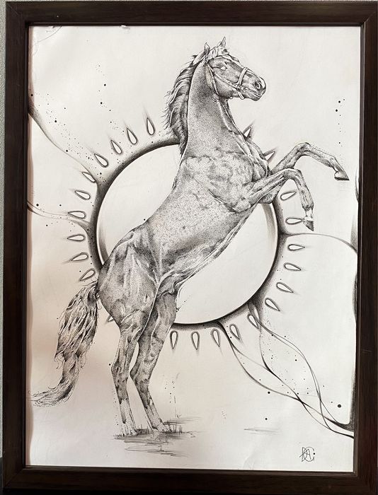 Продаю картину “Арғымақ”/“Скакун”, г. Балхаш